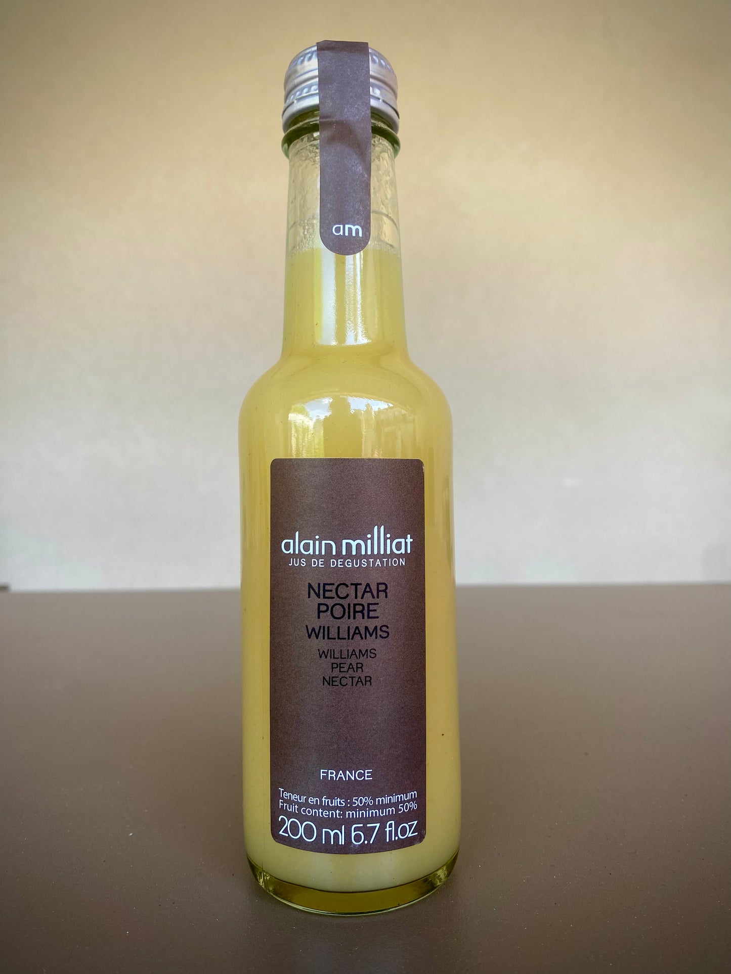 Alain Milliat - Jus Nectar Poire Williams
