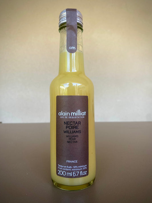 Alain Milliat - Jus Nectar Poire Williams