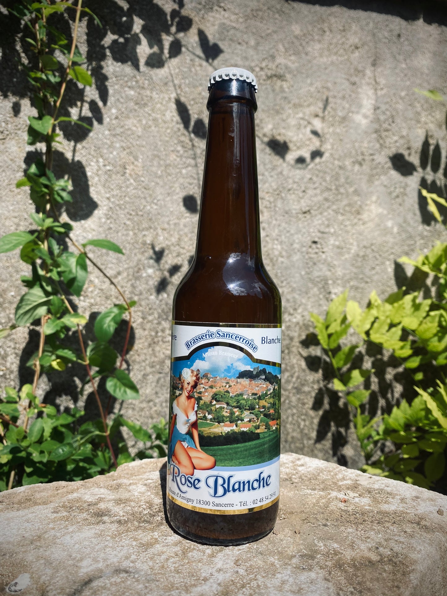 Bière Sancerroise - Rose Blanche