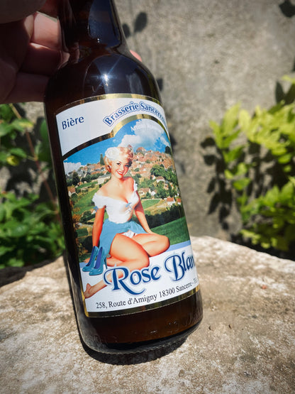 Bière Sancerroise - Rose Blanche