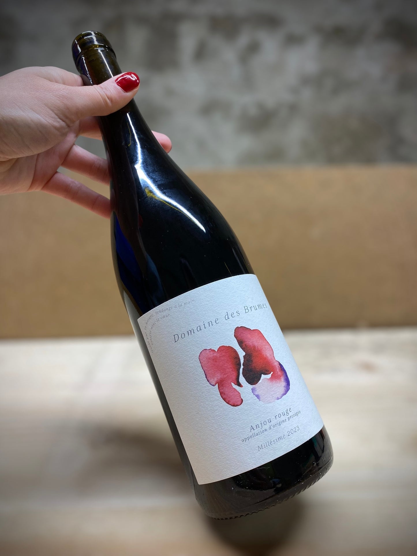 Domaine des Brumes - Anjou Rouge, 2023