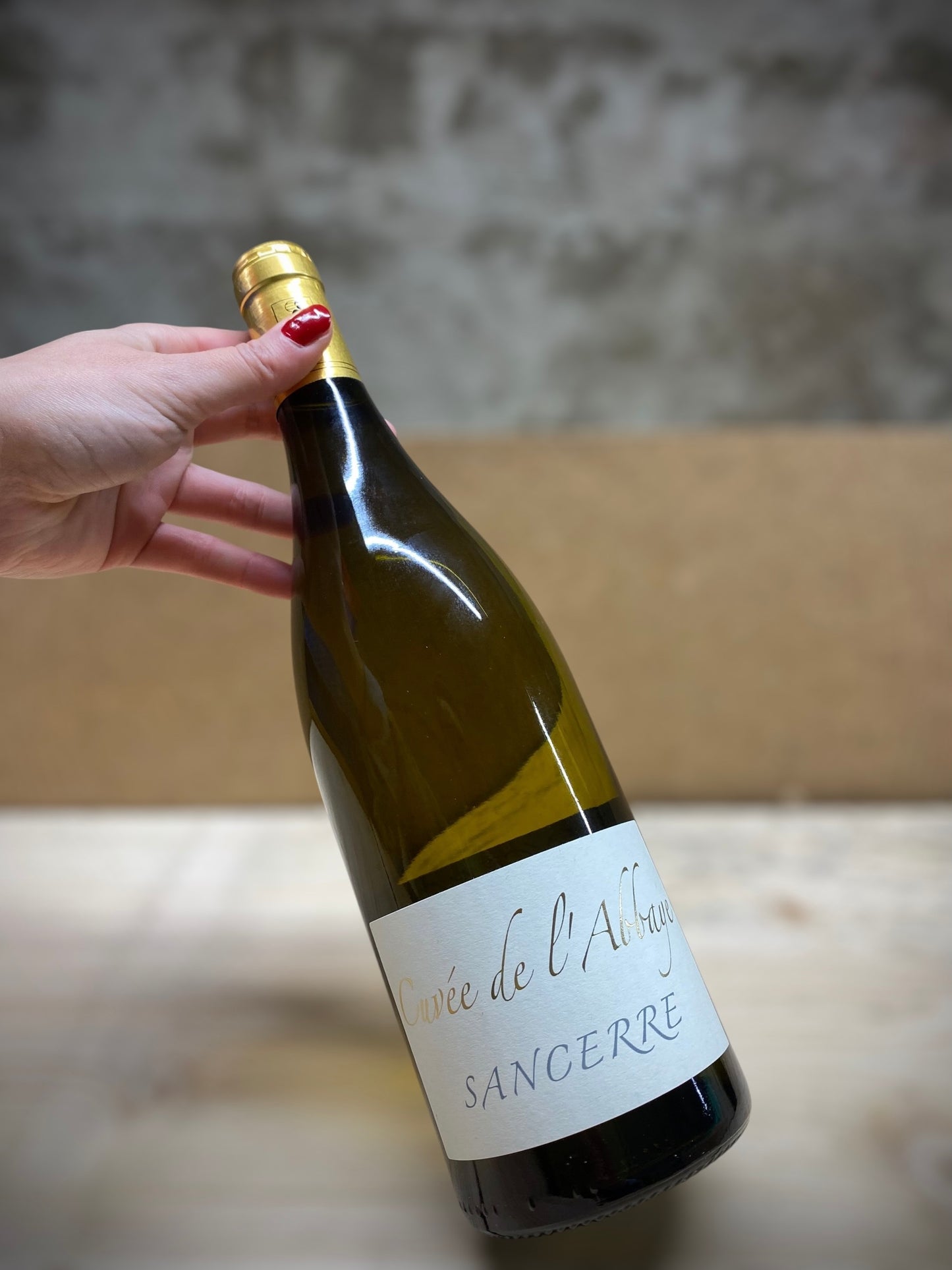 Domaine Jean-Jacques Auchère - Cuvée de l'Abbaye, 2022